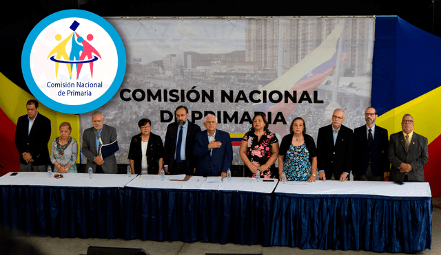 La CNP es la encargada de regular el proceso electoral de octubre. Foto: composición LR/El Ucabista/Comisión Nacional de Primaria/X