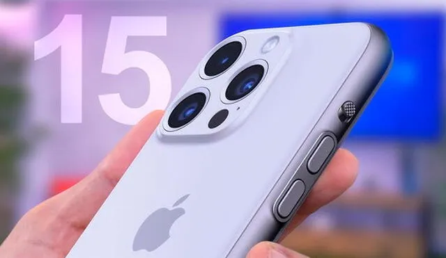 Apple presenta iPhone 15 y iPhone 15 plus