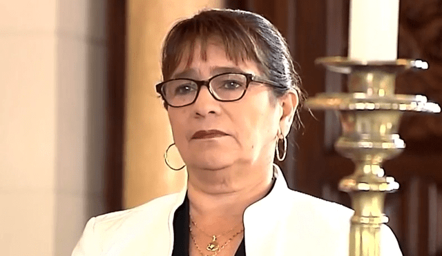 Miriam Ponce es la nueva ministra de Educación tras renuncia de Magnet Márquez | Dina Boluarte | Juramentación de ministros | Minedu | Gobierno | La República