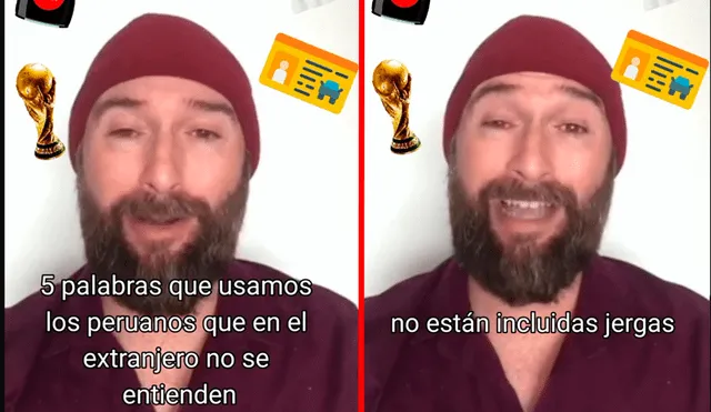 Conoce las palabras que solo se dicen en Perú. Foto: composición LR/captura de TikTok