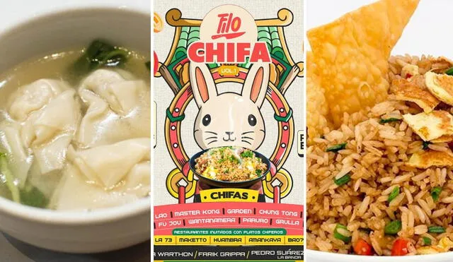 San Joy Lao será uno de los restaurantes de renombre que estarán en el Filo Chifa 2023. Foto: composición LR/OkDiario/Perú.com/@somosfilo/Instagram