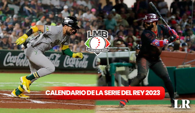 La gran final de la Liga Mexicana de Béisbol 2023 inicia este viernes 8 de septiembre. Foto: composición LR / Pericos de Puebla / Algodoneros Unión Laguna / Facebook