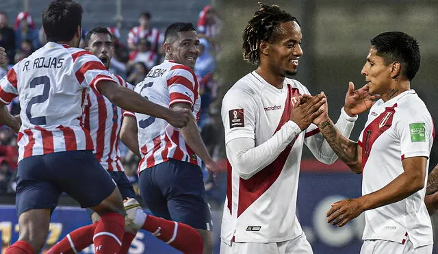 Paraguay vs. Perú: la selección bicolor no conoce la derrota ante la Albirroja desde el 2014. Foto: composición LR/Selección Paraguaya/AFP