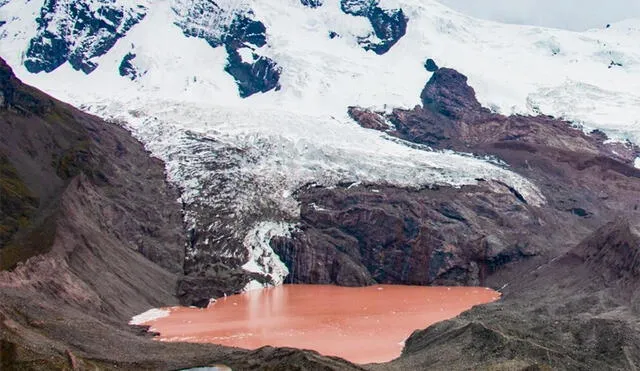 Maravilla de la naturaleza se encuentra a 4.800 metros sobre el nivel del mar. Foto: Chullos Travel Perú