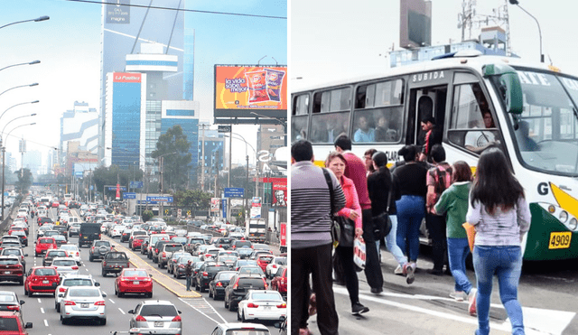 Conoce cuál es la avenida que más distritos de Lima recorre. Foto: composición LR/difusión/Agencia Andina