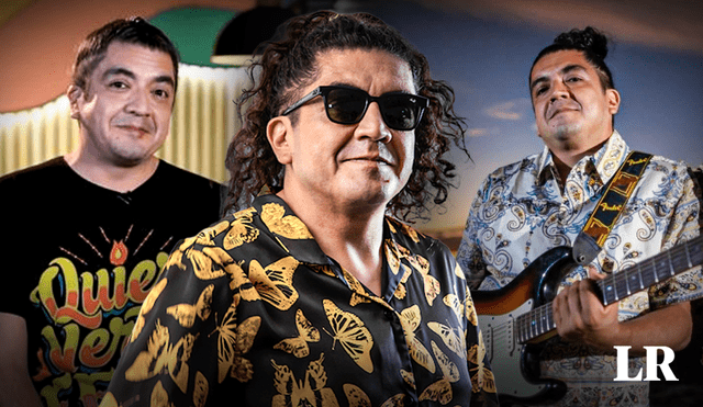 Mauricio Mesones se mostró agradecido con la respuesta del público peruano a su música. Foto: composición de Jazmín Ceras / La República / Latina / Andina / Mauricio Mesones