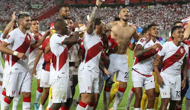 La selección peruana alcanzó el repechaje en las últimas eliminatorias. Foto: EFE