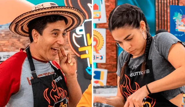 Sirena y Armando pasan a sentencia tras no convencer al jurado. Foto: composición LR/Instagram/El gran chef