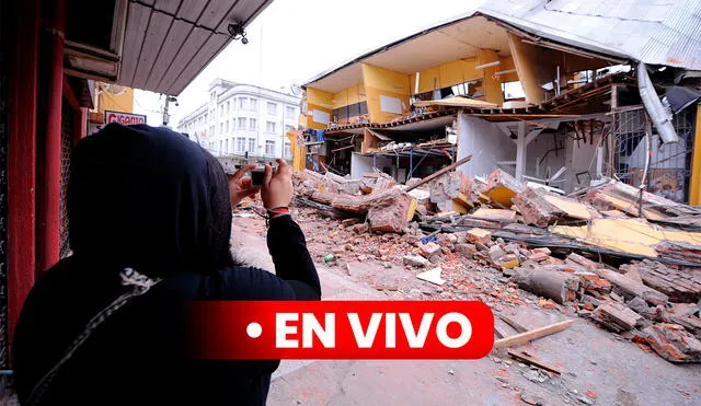 Revisa todo lo que necesitas saber sobre el último temblor hoy, 9 de septiembre, en Chile. Foto: composición LR/AFP
