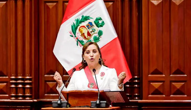 Será la segunda vez que Dina Boluarte ejerza la presidencia remota. Foto: Presidencia