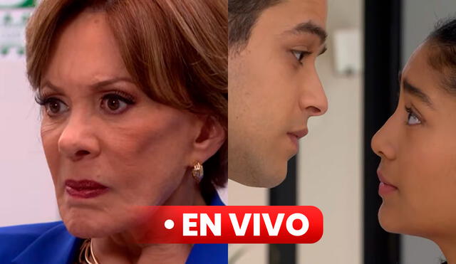 ‘Tito’ haría cambiar de opinión a Francesca, mientras que Cristóbal y July se besarían en ‘Al fondo hay sitio’. Foto: composición LR/América TV