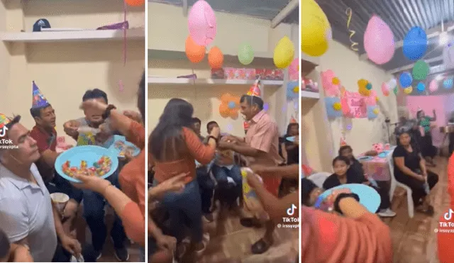 El video fue publicado en redes sociales y se ha hecho viral en pocas horas. Foto y video: Prensa Total