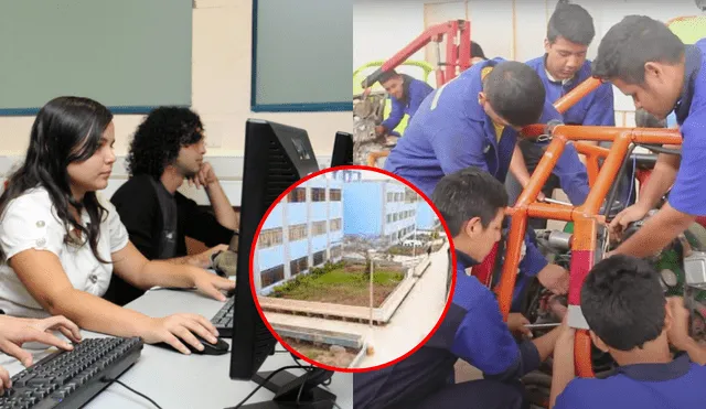 Conoce cuál es el instituto de Chorrillos en donde puede estudiar gratis diferentes carreras técnicas. Foto: IESTP Antenor Orrego Espinoza/ Difusión