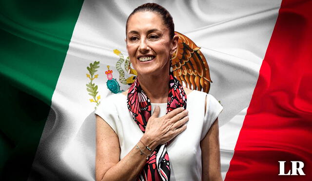 La física Claudia Sheinbaum busca llegar a la presidencia de México en 2024 con el partido Morena. Foto: composición LR/AFP - Video: ADN40/YouTube