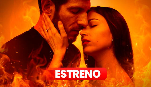 El thriller basado en hechos reales ‘El cuerpo en llamas’ tendrá a Úrsula Corberó en el papel protagónico. Foto: composición LR/Netflix