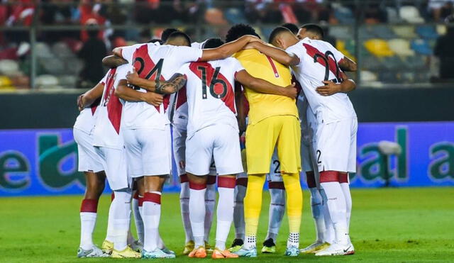 La selección peruana tiene el mismo fixture que la última eliminatoria. Foto: FPF