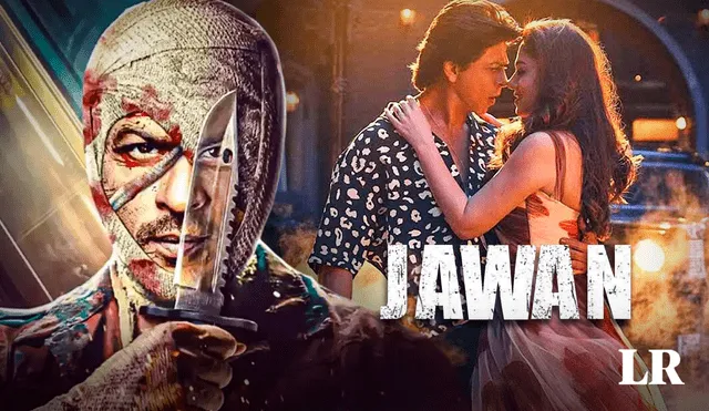 En su nueva película, 'Jawan', Shahrukh Khan comparte pantallas con Nayanthara, Vijay Sethupathi y má actores de la India. Foto: composición Jazmin Ceras LR / Red Chillies Entertainment