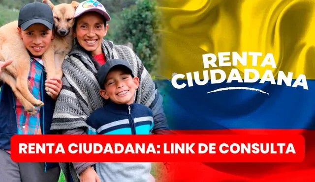 Averigua si entregas al subsidio de Renta Ciudadana con el LINK que te dejamos en la siguiente nota. Foto: composición LR/Gobierno de Colombia/Pixabay