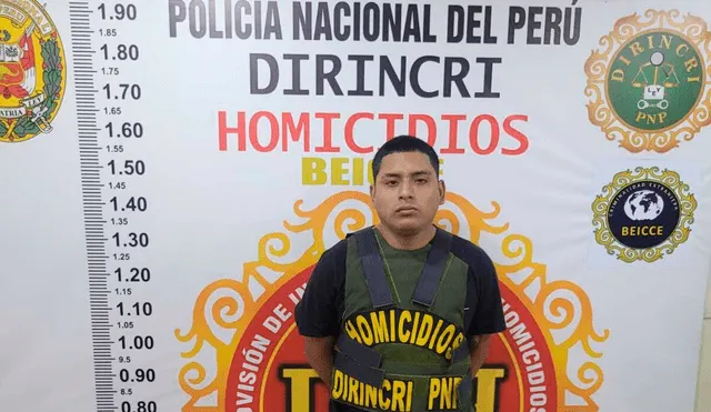 Jhonny Quispe deberá enfrentar a la justicia. Foto: PNP