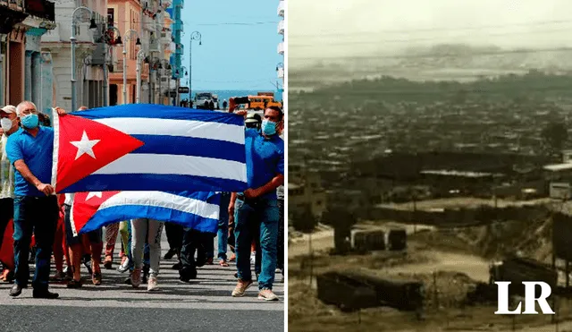 Los ciudadanos de Cuba llegaron en 1980 durante el Éxodo de Mariel. Foto: composición de Fabrizio Oviedo/LR/Difusión