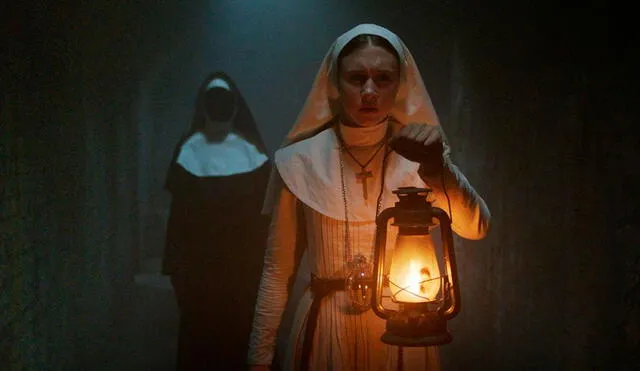 Taissa Farmiga volverá a interpretar a la hermana Irene en la secuela de la película ‘La monja’. Foto: Warner Bros. Pictures