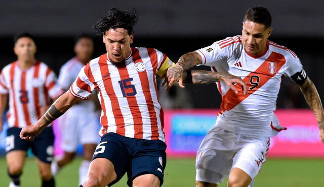 Paraguay vs peru 2023