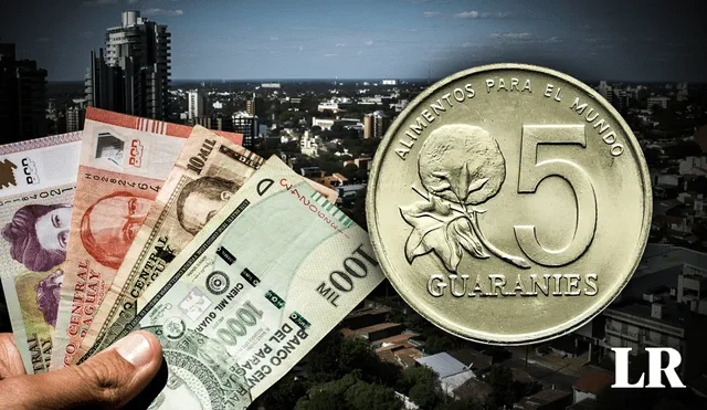 El guaraní es catalogada como una de las monedas más estables en Latinoamérica. Foto: composición de Fabrizio Oviedo/La República/Numista