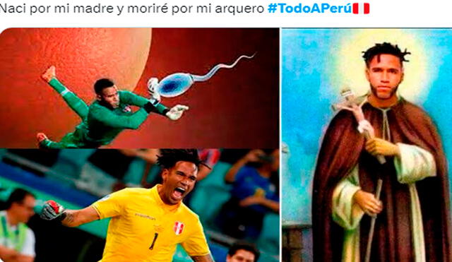 El debut de la selección peruana ante los paraguayos por el Mundial 2026 dejó divertidos memes. Foto: Twitter