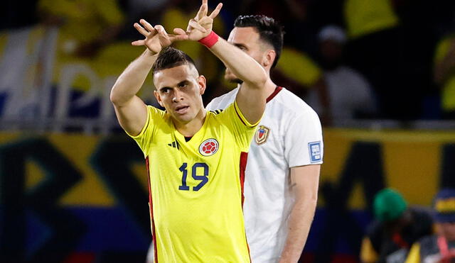 Colombia sumó sus primeros tres puntos en las eliminatorias al Mundial 2026. Foto: EFE