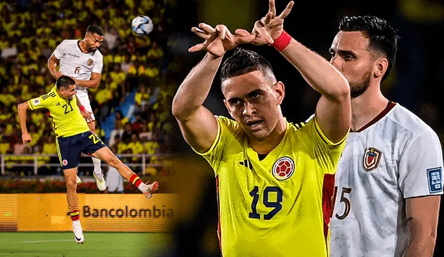 Revive las principales incidencias del duelo entre Venezuela vs. Colombia EN VIVO. La Vinotinto chocará contra los cafeteros por la primera fecha de las eliminatorias sudamericanas 2026. Foto: composición LR/Conmebol