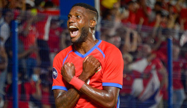 Panamá goleó a Martinica en su debut por la Liga de Naciones Concacaf 2023. Foto: FEPAFUT