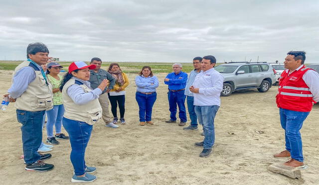 Busca rehabilitar esta importante vía colapsada tras las lluvias del ciclón Yaku. Foto: difusión