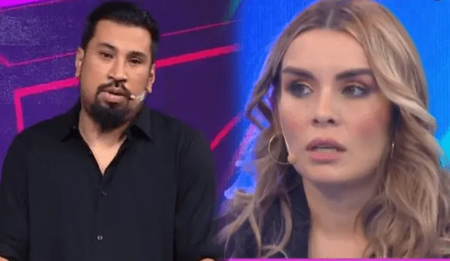 Fiorella Retiz hizo fuertes revelaciones sobre su vinculo con Aldo Miyashiro. Foto: composición LR/captura ATV/América