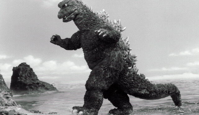 La primera película de 'Godzilla' se estrenó en 1954 en el cine. Foto: Japonmedia