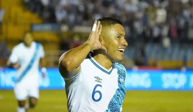 Guatemala tiene 3 puntos en el grupo A de la Nations League. Foto: selección de Guatemala.