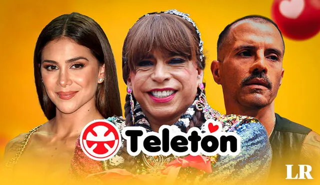 La Teletón se alista para una nueva jornada este 2023 con varios artistas confirmados. foto: composición La República / Gerson Cardoso