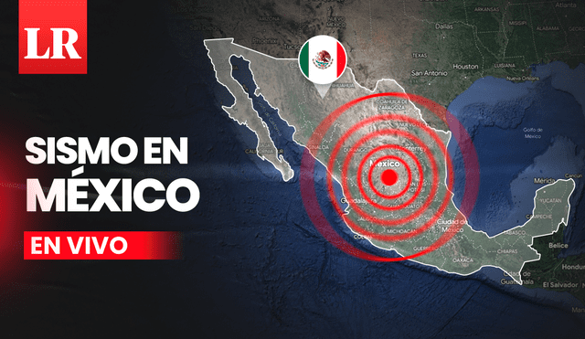 Sismo en México hoy, 8 de septiembre. Foto: composición LR