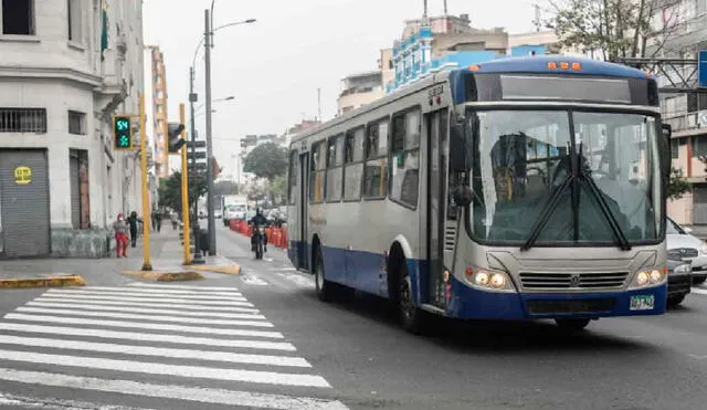 ATU anunció nuevo recorrido del Corredor Azul. Foto: Aldair Mejia/LR