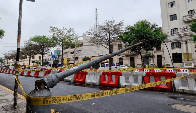 Se ha reportado el desvío de los vehículos. Foto: La República/Rosa Quincho
