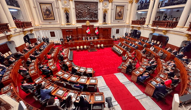 Propuesta legislativa será enviada al Poder Ejecutivo. Foto: Congreso