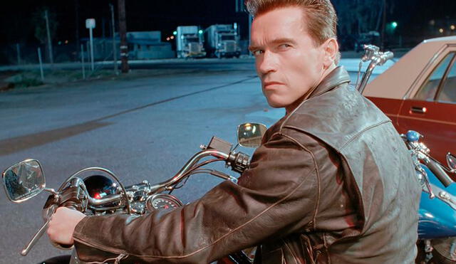 Arnold Schwarzenegger estrenó en el 2019 la película 'Terminator 6'. Foto: Fotogramas
