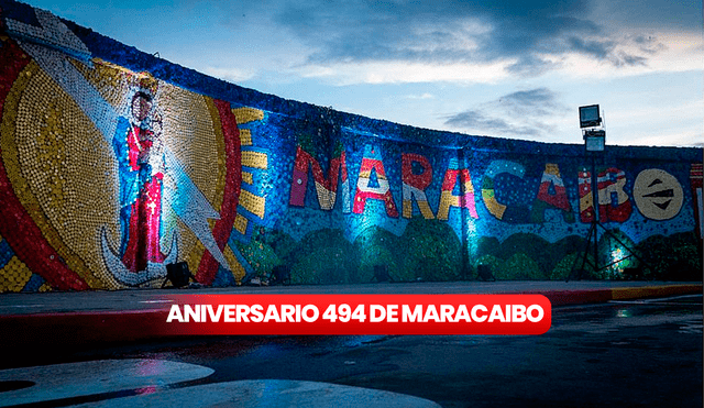 Maracaibo está de aniversario y cumple 494 años. Foto: Ministerio del Poder Popular de Economía, Finanzas y Comercio Exterior