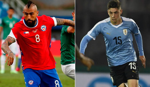 Uruguay vs Chile: Horario y dónde ver hoy por TV el partido de