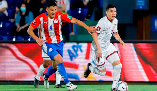 Entérate dónde ver el partido de la Vinotinto ante Paraguay por las Eliminatorias 2026. Foto: EFE