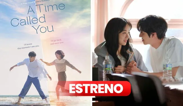 'Tu tiempo llama' contará como reparto principal a Ahn Hyo-seop yJeon Yeo-been. Foto: Composición LR/Netflix