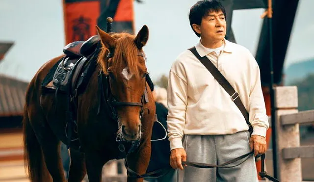 'Ride On' con Jackie Chan ya conquistó la taquilla en China. Foto: Shanghai Pictures