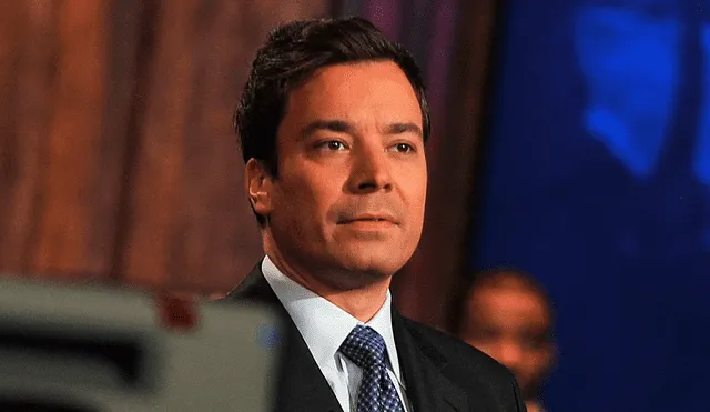 Jmmy Fallon es imagen del programa nocturno de NBC. Foto: Hello!