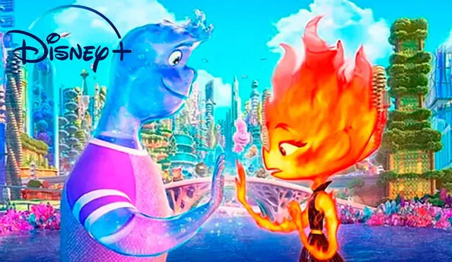 Elemental' ya tiene fecha de estreno en Disney Plus: el último