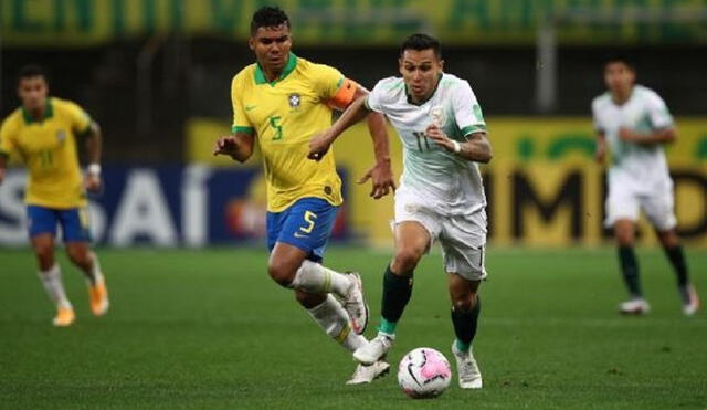 Brasil empató dos veces como local contra Bolivia por eliminatorias. Foto: AFP
