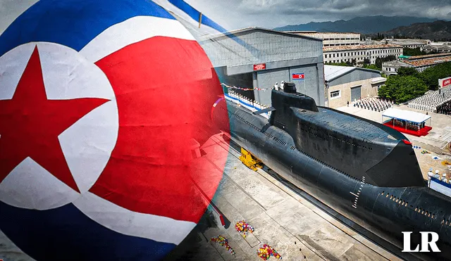 Corea del Norte celebrará su 75 aniversario de la fundación del país el 9 de septiembre. Foto: composición de Gerson Cardoso/LR/AFP